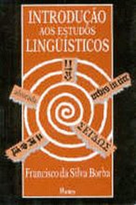 INTRODUCAO AOS ESTUDOS LINGUISTICOS