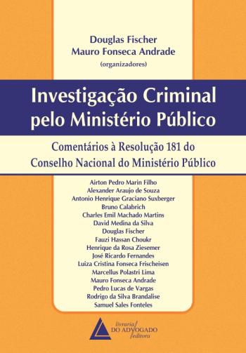 INVESTIGACAO CRIMINAL PELO MINISTERIO PUBLICO