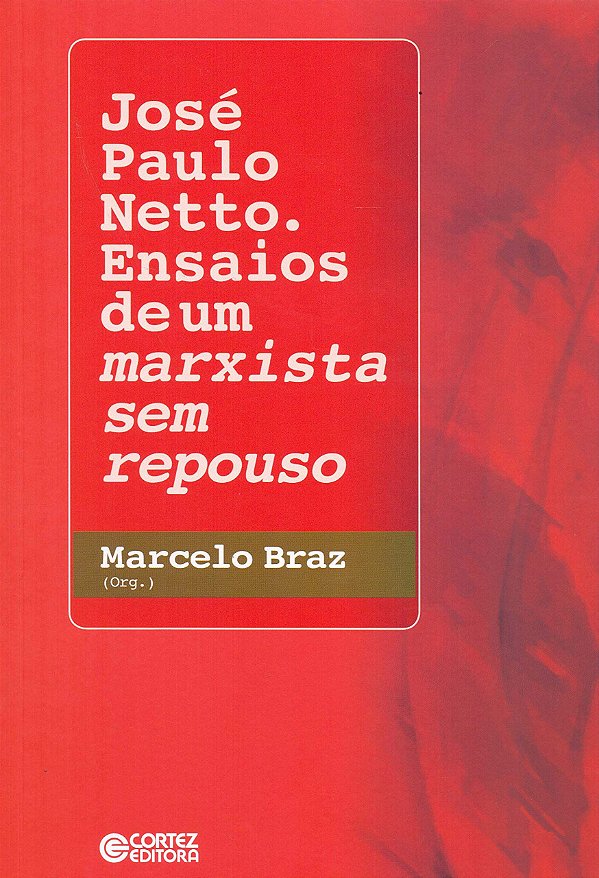 JOSÉ PAULO NETTO.
