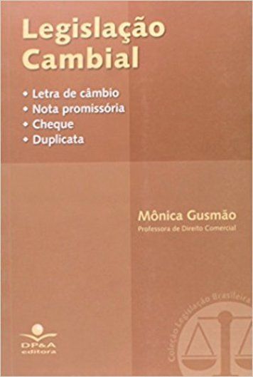 LEGISLACAO CAMBIAL