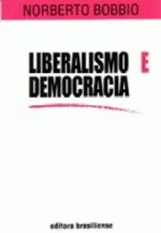 LIBERALISMO E DEMOCRACIA