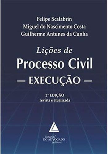 LICOES DE PROCESSO CIVIL - EXECUCAO