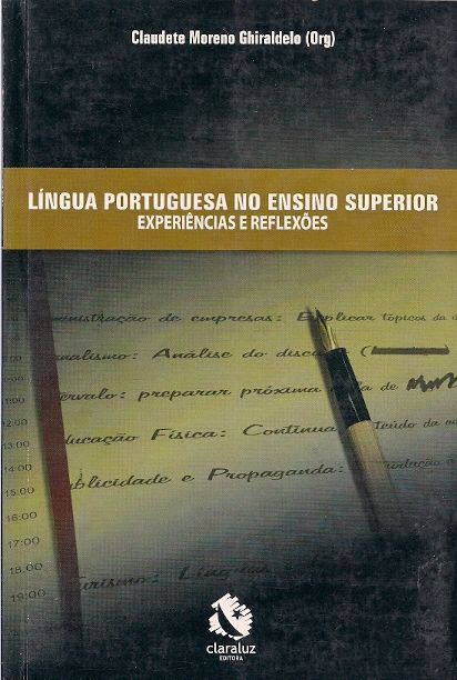 LINGUA PORTUGUESA NO ENSINO SUPERIOR