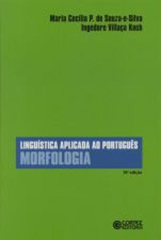 LINGUISTICA APLICADA AO PORTUGUES - MORFOLOGIA