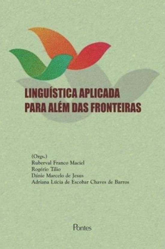 LINGUISTICA APLICADA PARA ALEM DAS FRONTEIRAS