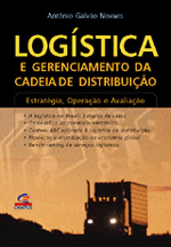 LOGISTICA E GERENCIAMENTO DA CADEIA DE DISTRIBUICA