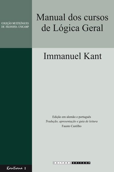 MANUAL DOS CURSOS DE LÓGICA GERAL