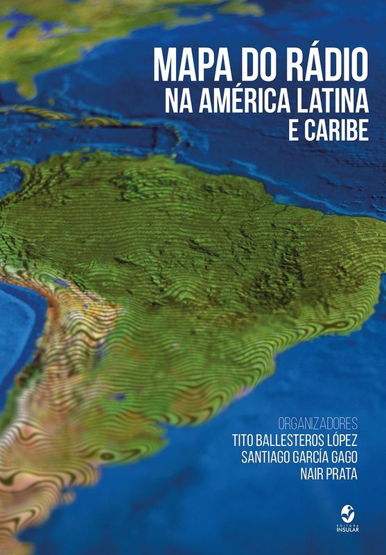 MAPA DO RADIO NA AMERICA LATINA E CARIBE