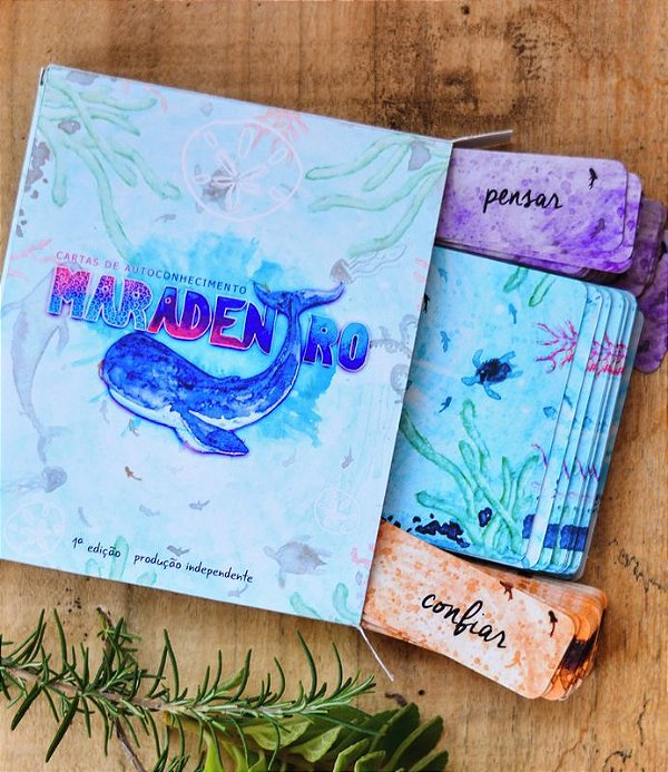 MARADENTRO - CARTAS DE AUTO CONHECIMENTO