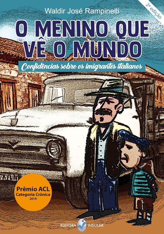 O MENINO QUE VÊ O MUNDO (NOVA EDIÇÃO)