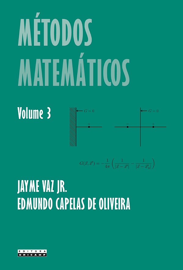 MÉTODOS MATEMÁTICOS - VOL. 3