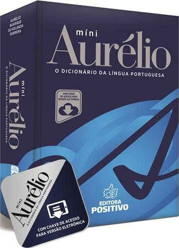 MINI DICIONARIO AURELIO LINGUA PORTUGUESA - C/ CD