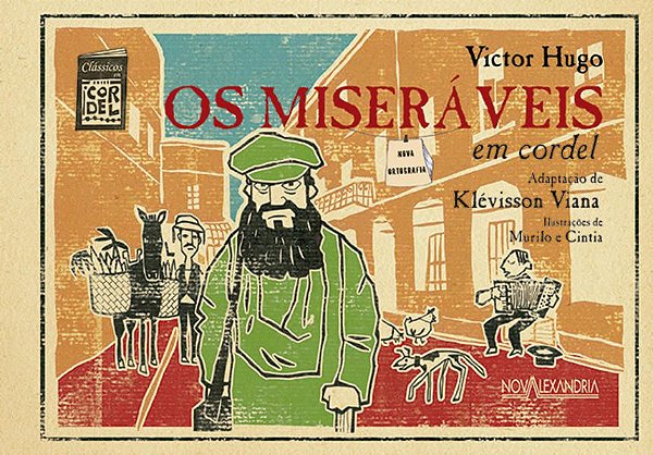 OS MISERÁVEIS EM CORDEL