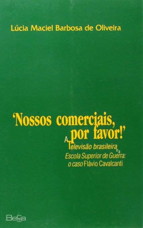 NOSSOS COMERCIAIS POR FAVOR!