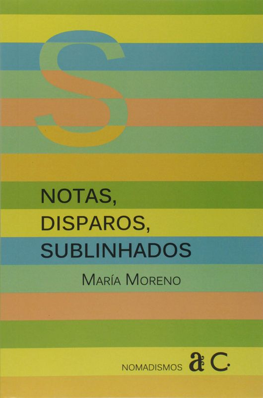 NOTAS, DISPAROS, SUBLINHADOS