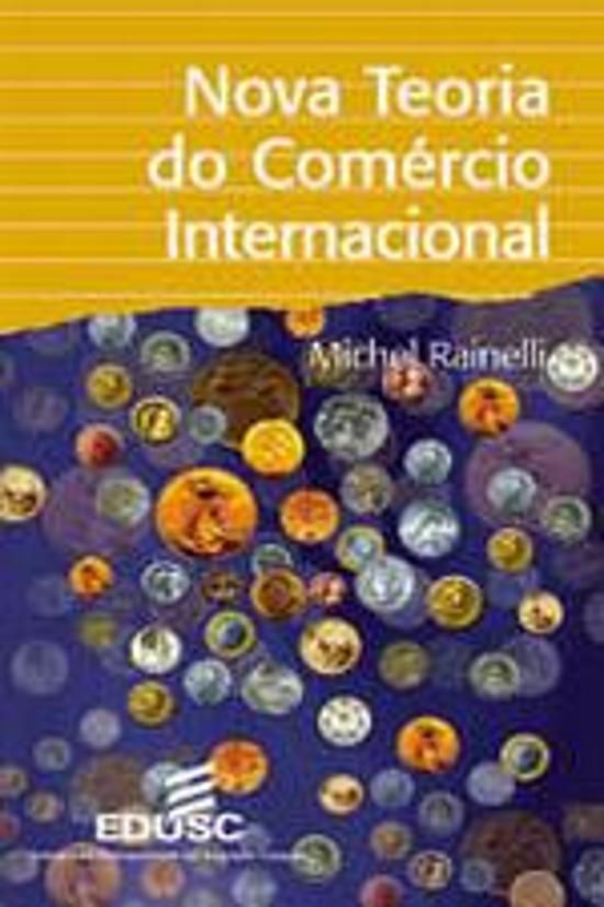 NOVA TEORIA DO COMERCIO INTERNACIONAL
