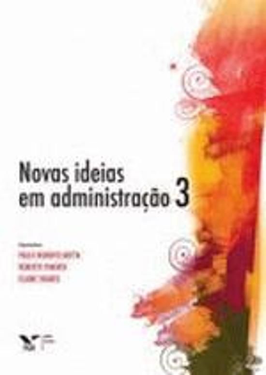 NOVAS IDEIAS EM ADMINISTRACAO - V. 03