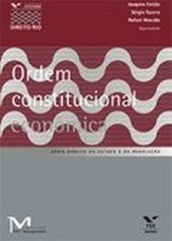 ORDEM CONSTITUCIONAL ECONÔMICA