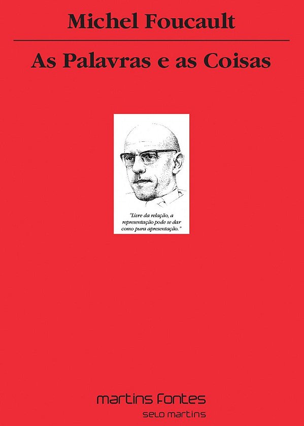 AS PALAVRAS E AS COISAS
