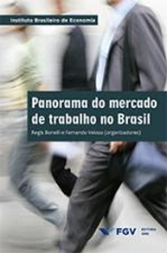 PANORAMA DO MERCADO DE TRABALHO NO BRASIL