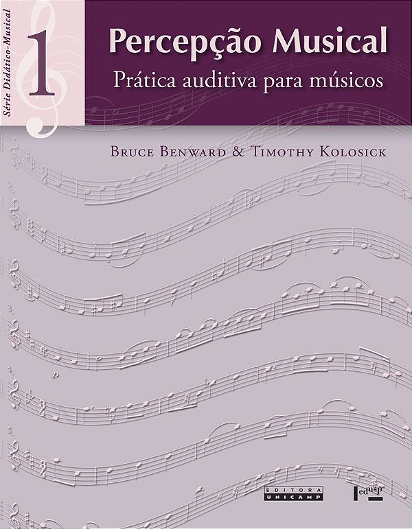 PERCEPÇÃO MUSICAL VOL. 1 - VOL. 1