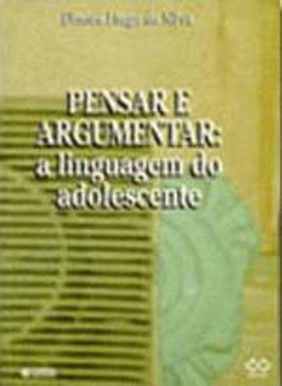 PENSAR E ARGUMENTAR
