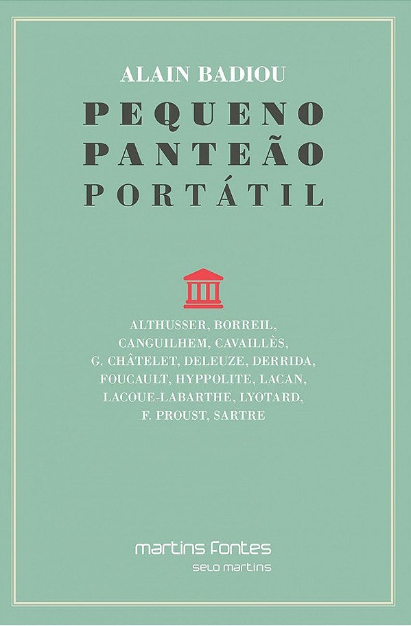 PEQUENO PANTEÃO PORTÁTIL