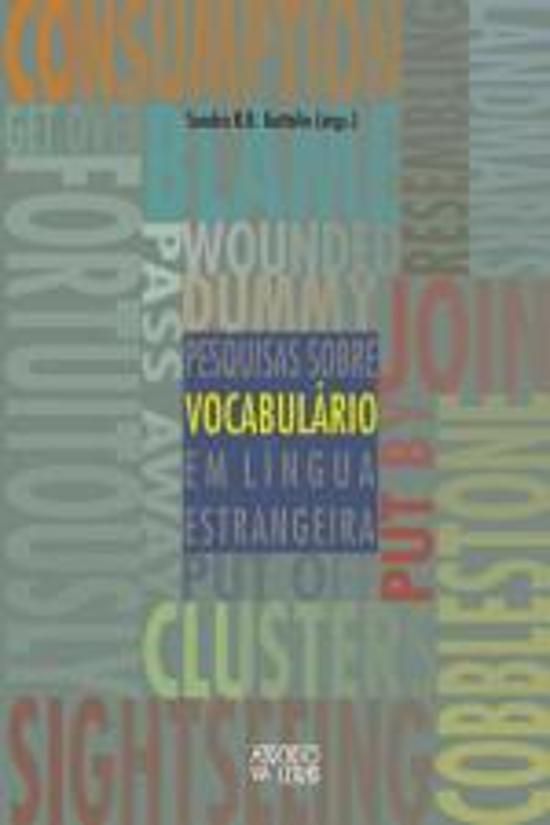 PESQUISAS SOBRE VOCABULÁRIO EM LÍNGUA ESTRANGEIRA