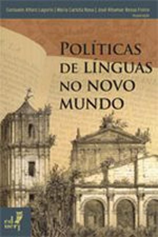 POLITICAS DE LINGUAS NO NOVO MUNDO