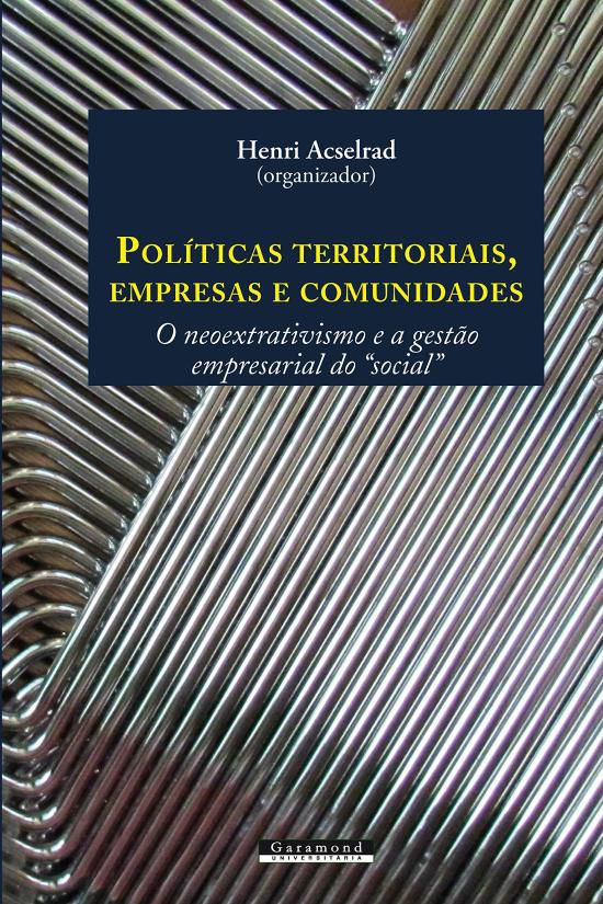 POLÍTICAS TERRITORIAIS, EMPRESAS E COMUNIDADES
