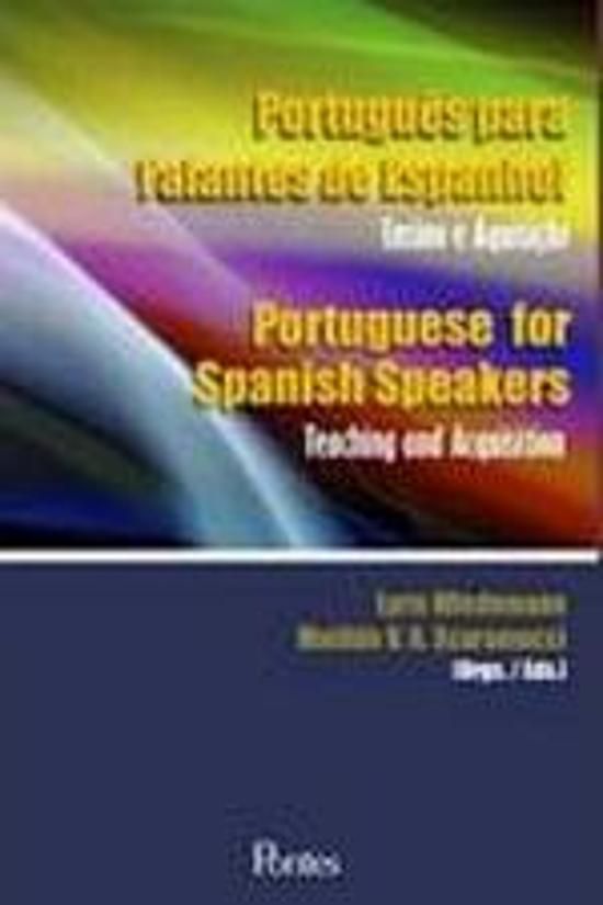 PORTUGUES PARA FALANTES DE ESPANHOL - ENSINO E AQU