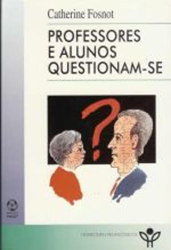 PROFESSORES E ALUNOS QUESTIONAM-SE