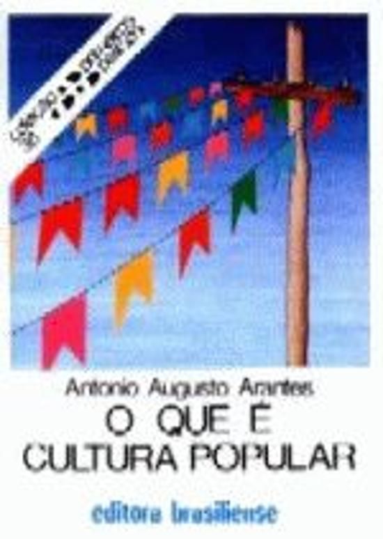 QUE E CULTURA POPULAR?, O