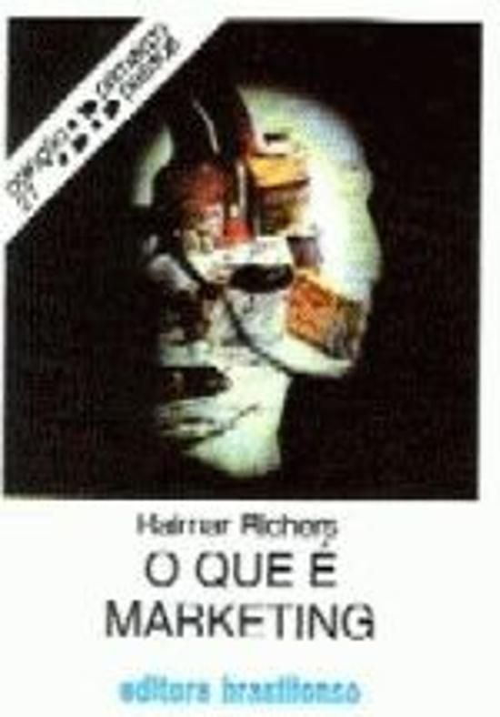 QUE E MARKETING?, O