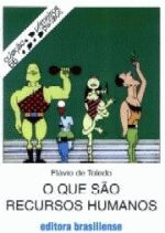 QUE SAO RECURSOS HUMANOS?, O
