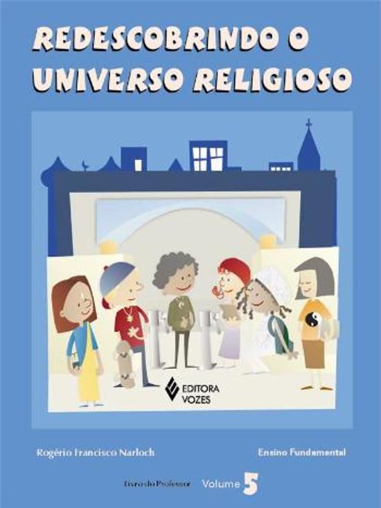 REDESCOBRINDO O UNIVERSO RELIGIOSO - V. 05 - PROFE