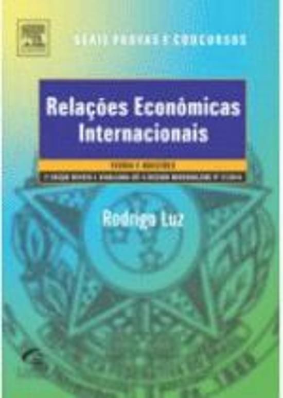 RELACOES ECONOMICAS INTERNACIONAIS