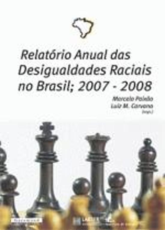RELATORIO ANUAL DAS DESIGUALDADES RACIAIS NO BRASI
