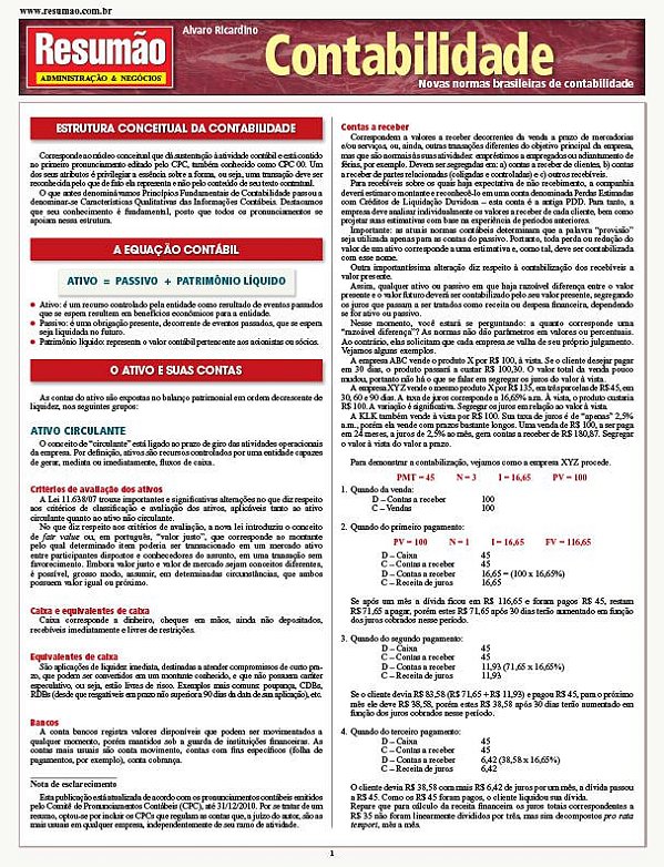 CONTABILIDADE
