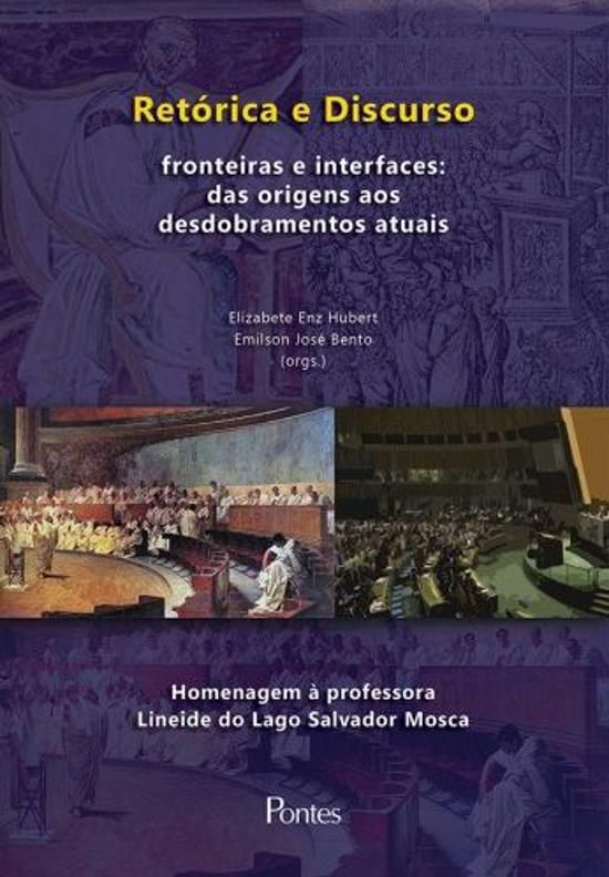 RETORICA E DISCURSO - FRONTEIRAS E INTERFACES