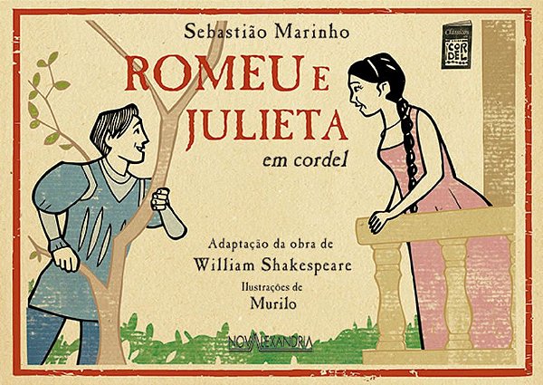 ROMEU E JULIETA EM CORDEL