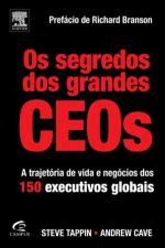 SEGREDOS DOS GRANDES CEOS, OS