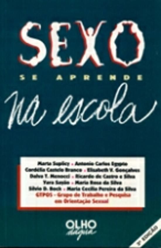 SEXO SE APRENDE NA ESCOLA