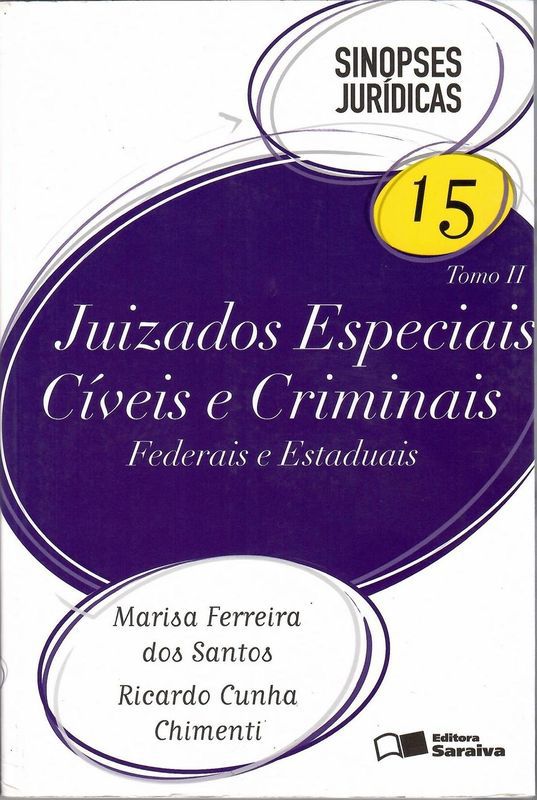SINOPSES JURIDICAS - V. 15 - TOMO 02 - JUIZADOS ES