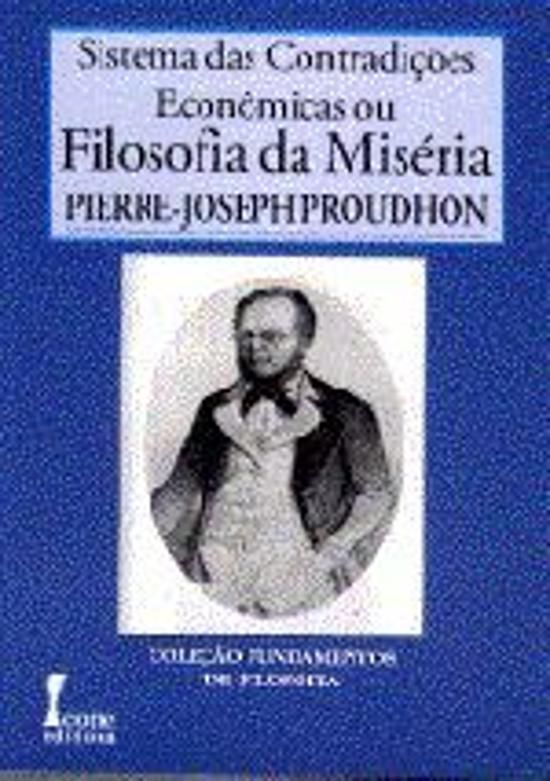 SISTEMA DAS CONTRADICOES ECONOMICAS OU FILOSOFIA