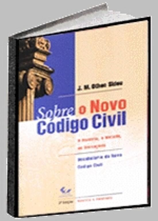 SOBRE O NOVO CODIGO CIVIL