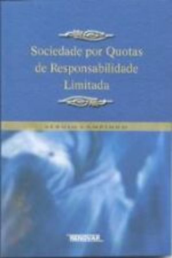 SOCIEDADE POR QUOTAS DE RESPONSABILIDADE LTDA