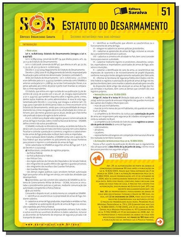 SOS - V. 33 - DIREITO AGRARIO