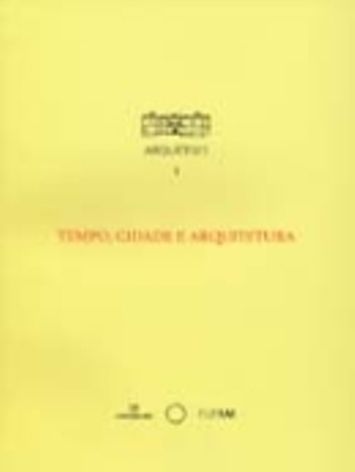 TEMPO, CIDADE E ARQUITETURA