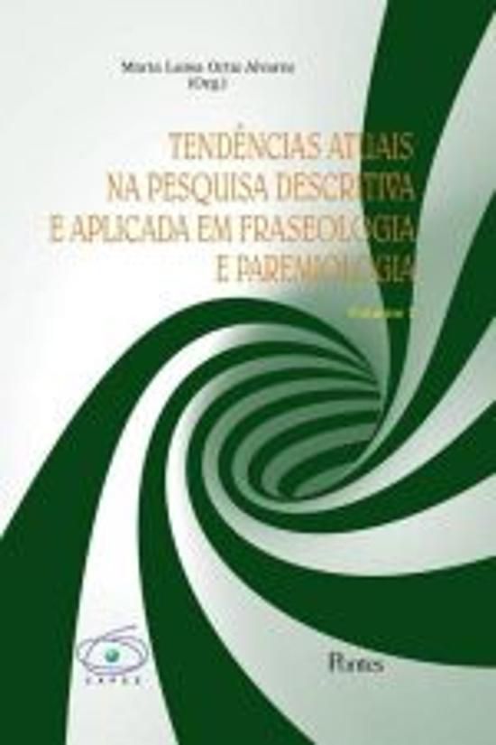TENDENCIAS ATUAIS NA PESQUISA DESCRITIVA - V. 1